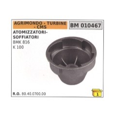 Arrancador compatible con soplador AGRIMONDO BMK 816 K 100 | Newgardenstore.eu