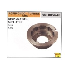 Trascinatore avviamento compatibile con AGRIMONDO soffiatore K 45 K 90 005640 | Newgardenstore.eu