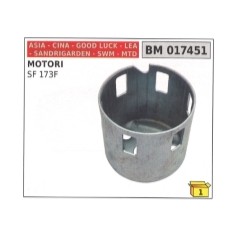 Starter puller compatible with ASIA engine SF 173F code 017451