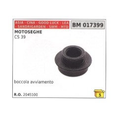 Trascinatore avviamento compatibile con ASIA motosega CS 39 codice 017399 | Newgardenstore.eu