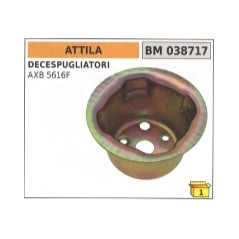 Starter puller compatible with ATTILA brushcutter AXB 5616F