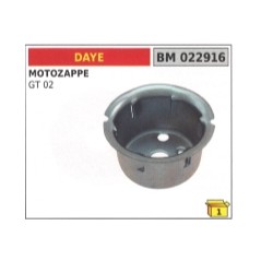 Starter puller compatible with DAYE motor mower GT 02 code 022916