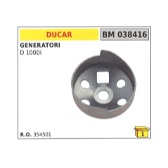 Anlasserabzieher kompatibel mit DUCAR Stromerzeuger D 1000i Code 038416