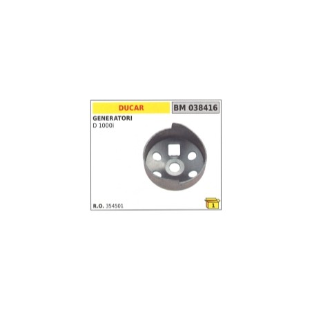 Extracteur de démarreur compatible avec le générateur DUCAR D 1000i code 038416 | Newgardenstore.eu