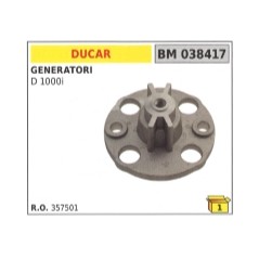 Trascinatore avviamento compatibile DUCAR generatore D 1000i codice 038417 | Newgardenstore.eu