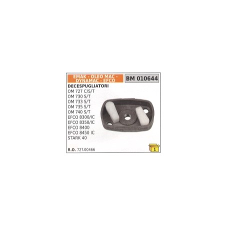 Démarreur compatible EMAK OM 727 C/S/T débroussailleuse 010644 | Newgardenstore.eu