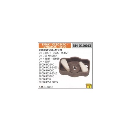 Débroussailleuse à démarreur compatible EMAK OM 746S/T - 750S 010643 | Newgardenstore.eu