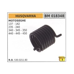 Démarreur compatible HUSQVARNA tronçonneuse 137 - 142 - 235 - 240