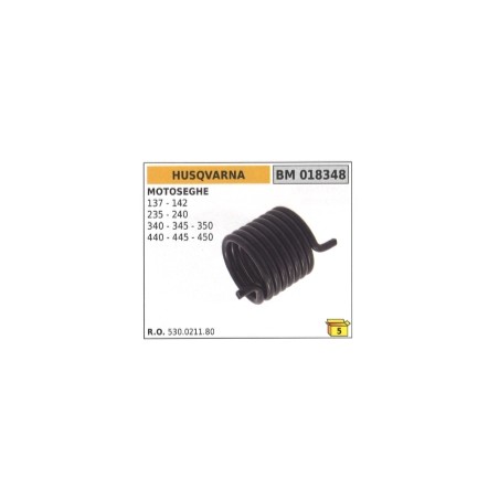 Démarreur compatible HUSQVARNA tronçonneuse 137 - 142 - 235 - 240 | Newgardenstore.eu