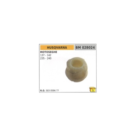 Trascinatore avviamento compatibile HUSQVARNA motosega 137 - 142 codice 028024 | Newgardenstore.eu