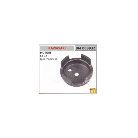 Démarreur compatible extracteur KAWASAKI moteur débroussailleuse KT 12 | Newgardenstore.eu