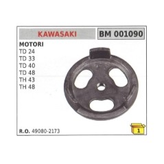 Trascinatore avviamento KAWASAKI motore decespugliatore TD24 TD33 49080-2173 | Newgardenstore.eu