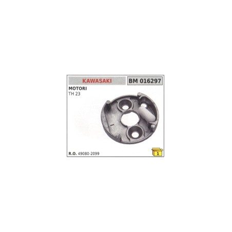 Démarreur-tireur compatible KAWASAKI moteur de débroussailleuse TH 23 016297 | Newgardenstore.eu