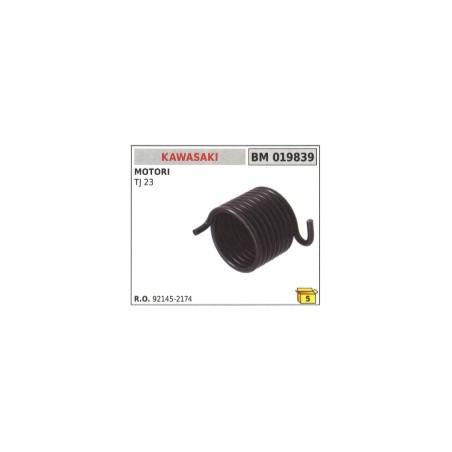 Arrancador tirador cuerda compatible KAWASAKI cortasetos TJ 23 019839 | Newgardenstore.eu