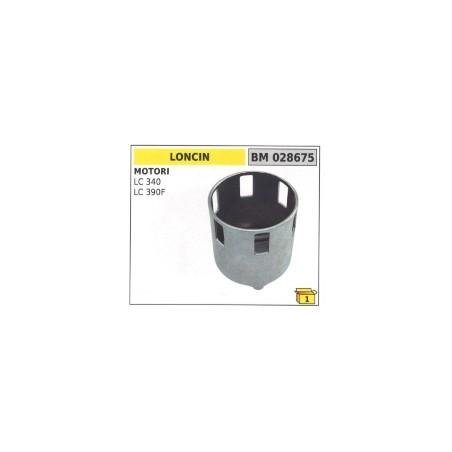 Entraîneur de démarreur compatible avec le moteur de tondeuse LONCIN LC 340 LC 390F 028675 | Newgardenstore.eu