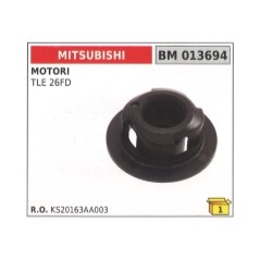 Moteur de débroussailleuse TLE 26FD compatible avec le démarreur MITSUBISHI | Newgardenstore.eu