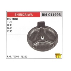 Arrancador compatible desbrozadora SHINDAIWA motor T25 B35