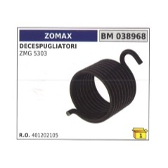 Extracteur de démarreur compatible ZOMAX pour débroussailleuse ZMG 5303 401202105