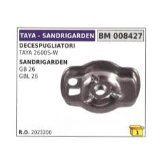 Brushcutter starter driver TAYA 2600S-W SANDRIGARDEN GB26 GBL26