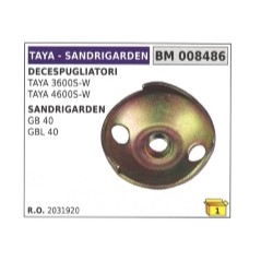 Extractor para arrancador de desbrozadora TAYA 3600S-W SANDRIGARDEN GB40 GBL40 | Newgardenstore.eu