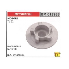 Démarreur sans fil MITSUBISHI débroussailleuse TL 52 | Newgardenstore.eu