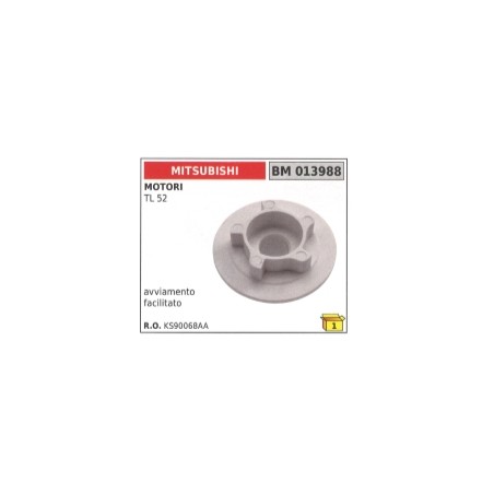 Démarreur sans fil MITSUBISHI débroussailleuse TL 52 | Newgardenstore.eu