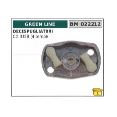 Extracteur de démarrage débroussailleuse GREEN LINE CG 335B (4 temps) 022212