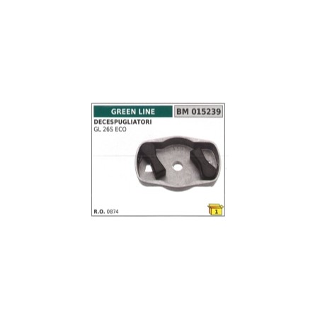 Extracteur débroussailleuse GREEN LINE GL 26S ECO code 015239 | Newgardenstore.eu