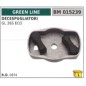 Extracteur débroussailleuse GREEN LINE GL 26S ECO code 015239