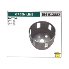 Arrancador GREEN LINE motor LT 160 LT 200 código 012882 | Newgardenstore.eu