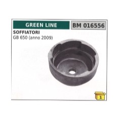 Abziehvorrichtung GREEN LINE Gebläse GB 650 (2009) Chiffre 016556 | Newgardenstore.eu