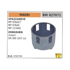 MAORI tireur démarreur souffleuse MP 976AET MP 976AE zongshen SN 360