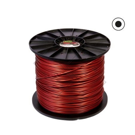 10kg reel of COEX LINE brushcutter wire round Ã˜ 4,0mm length 775 m | Newgardenstore.eu