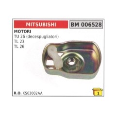 Moteur de démarrage pour débroussailleuse MITSUBISHI TU26 TL23 TL26 006528