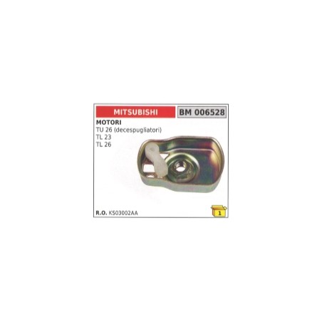 Moteur de démarrage pour débroussailleuse MITSUBISHI TU26 TL23 TL26 006528 | Newgardenstore.eu