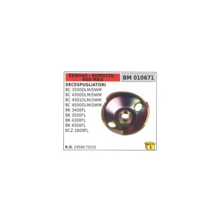 Entraîneur de démarreur ZENOAH pour débroussailleuse BC 3500DLM/DWM BC 4300DLM/DWM | Newgardenstore.eu