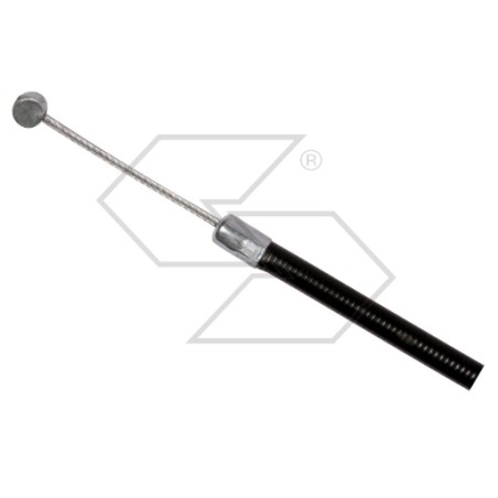 Polea de transmisión Ø 6x1650 cable Ø 1,6x1800 mm para motor diesel | Newgardenstore.eu