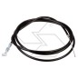 Transmission sheath Ø  6x1800 rope Ø  1.9x2000 mm for diesel engine