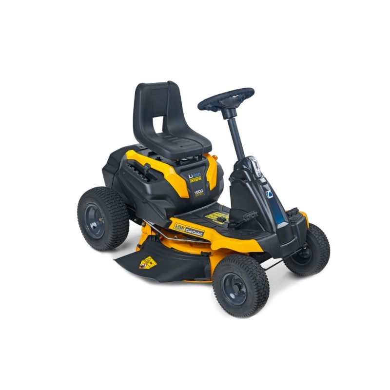 Trattorino a batteria CUB CADET LR2 ES76 30 Ah taglio 76cm trasmiss. elettrica