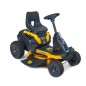 Trattorino a batteria CUB CADET LR2 ES76 30 Ah taglio 76cm trasmiss. elettrica