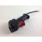 Brushcutter handle throttle with 28mm diameter tube 600805 handle