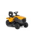 STIGA TORNADO 398 432 cc petrol garden tractor with hydrostatic side discharge 98 cm