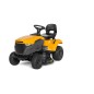 STIGA TORNADO 398 432 cc petrol garden tractor with hydrostatic side discharge 98 cm