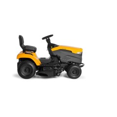 STIGA TORNADO 398 432 cc petrol garden tractor with hydrostatic side discharge 98 cm | Newgardenstore.eu