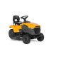 STIGA TORNADO 398 M 352 cc tracteur de pelouse à essence à éjection latérale mécanique 98 cm