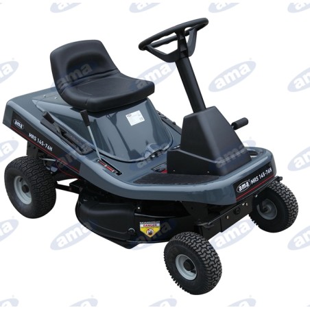 Trattorino rasaerba RIDER AMA scarico posteriore con motore Loncin 432cc idrostatico | Newgardenstore.eu