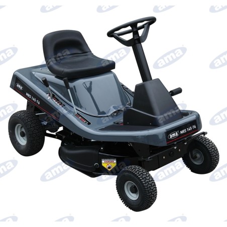 AMA RIDER lawn tractor rear discharge with 432 cc Loncin OHV engine | Newgardenstore.eu