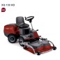 STIGA XQ 130 HD front articulated lawn tractor with ST 400 engine