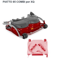 Trattorino rasaerba STIGA XQ 130 HD frontale snodato motore ST 400 | Newgardenstore.eu