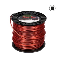 2 Kg coil of wire for brushcutter COEX LINE square Ã˜ 3,0 mm length 221 m | Newgardenstore.eu